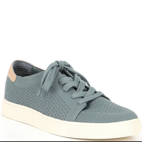 Lucky Brand Luika Sneakers Cream and Tan Lace Up Size 8 - Picture 7 of 8